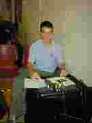 I am the schools audio tecnition for all the assemblies and activities. Excluding theater.
